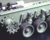 Tamiya 56020 R/C Leopard 2 A6 Main Battle Tank Full-Option Kit 1/16